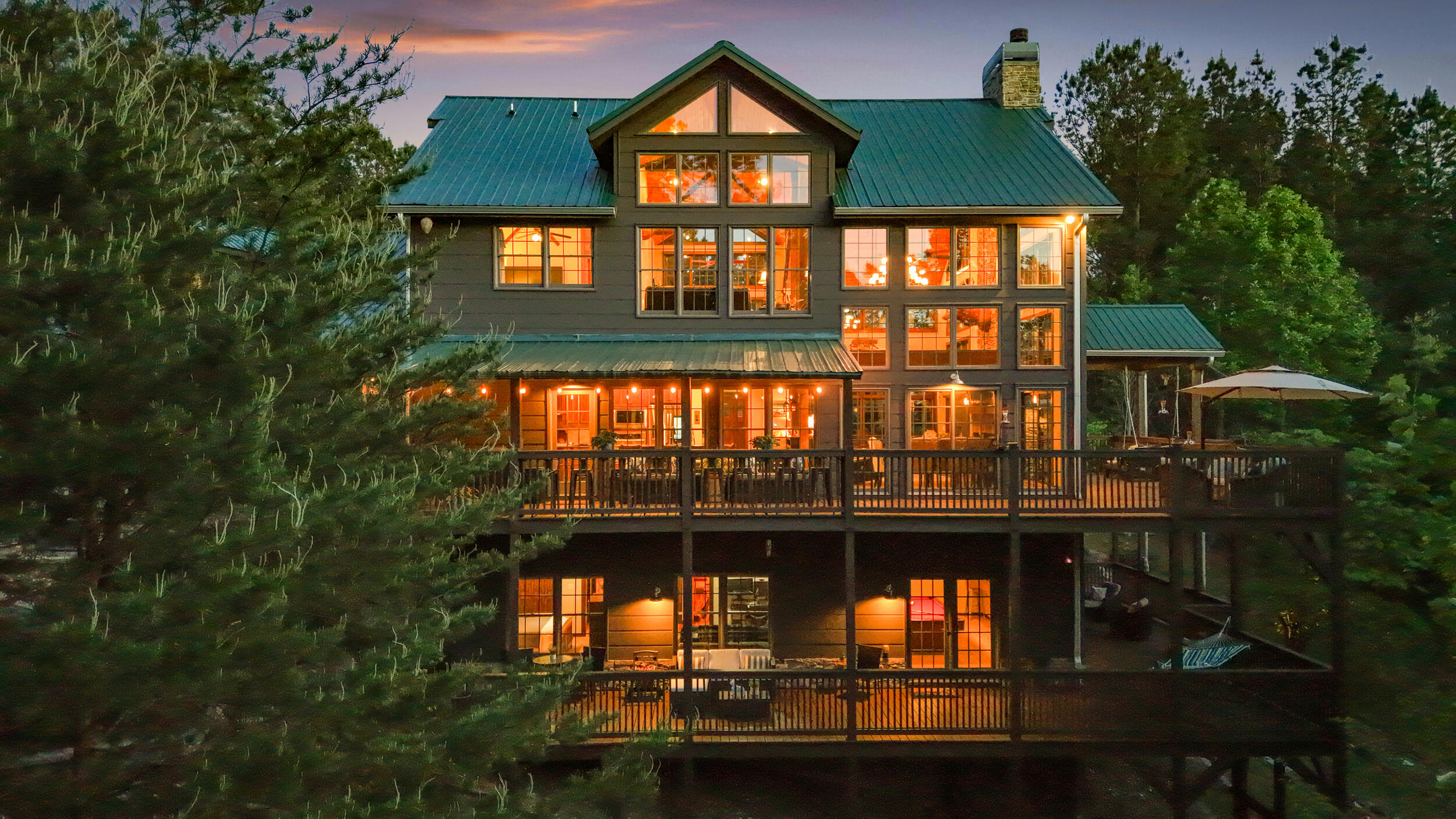 169 Cherokee Ridge Drive Ocoee, TN 37361 - Photo 82 of 89 76_169 cherokee ridge dr twilight-7