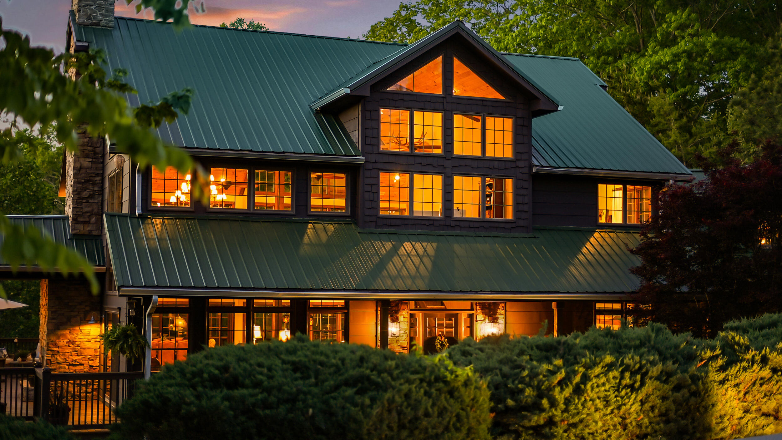 169 Cherokee Ridge Drive Ocoee, TN 37361 - Photo 86 of 89 4_169 cherokee ridge dr twilight-4