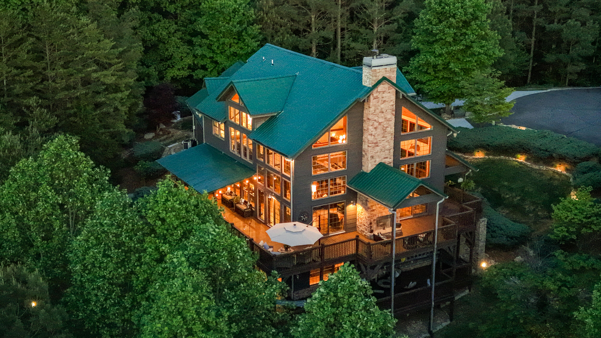 169 Cherokee Ridge Drive Ocoee, TN 37361 - Photo 88 of 89 77_169 cherokee ridge dr twilight-8