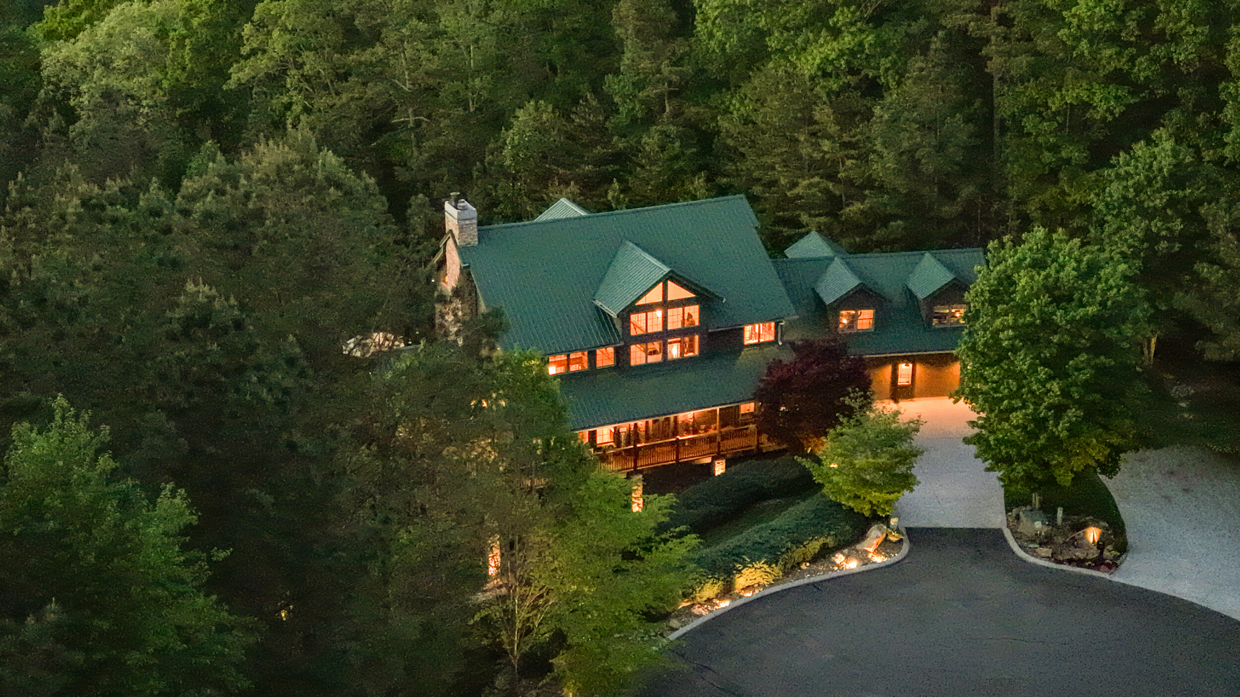 169 Cherokee Ridge Drive Ocoee, TN 37361 - Photo 89 of 89 78_169 cherokee ridge dr twilight-9