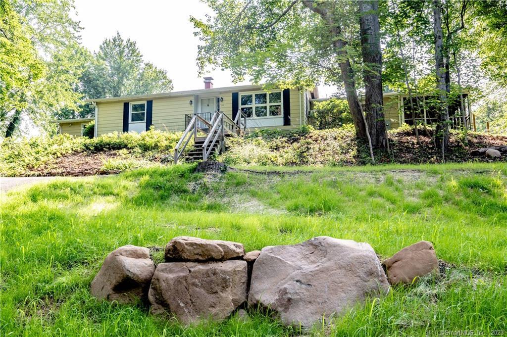 64 Tuttle Road Durham, CT 06422 - Photo 1 of 1 View from private driveway.