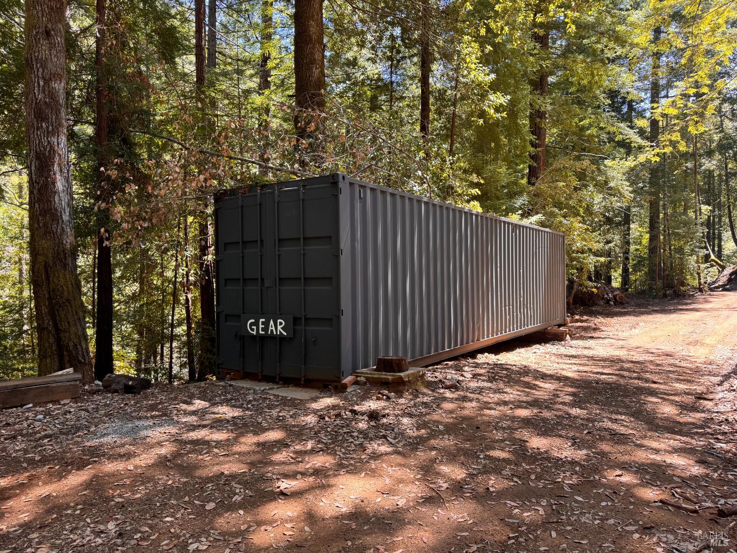 21530 Fort Ross Road Cazadero, CA 95421 - Photo 27 of 56 Store away all your gear or convert into a tiny.