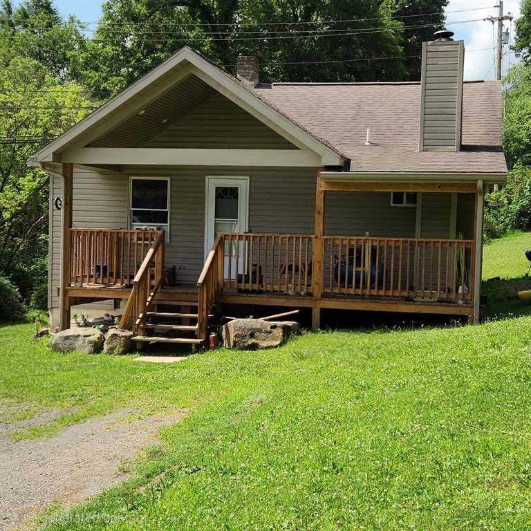 541 Sarver Road Sarver, PA 16055 - Photo 1 of 1 a view of a house with backyard porch and wooden fence