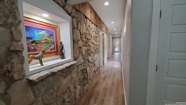 a view of a entryway