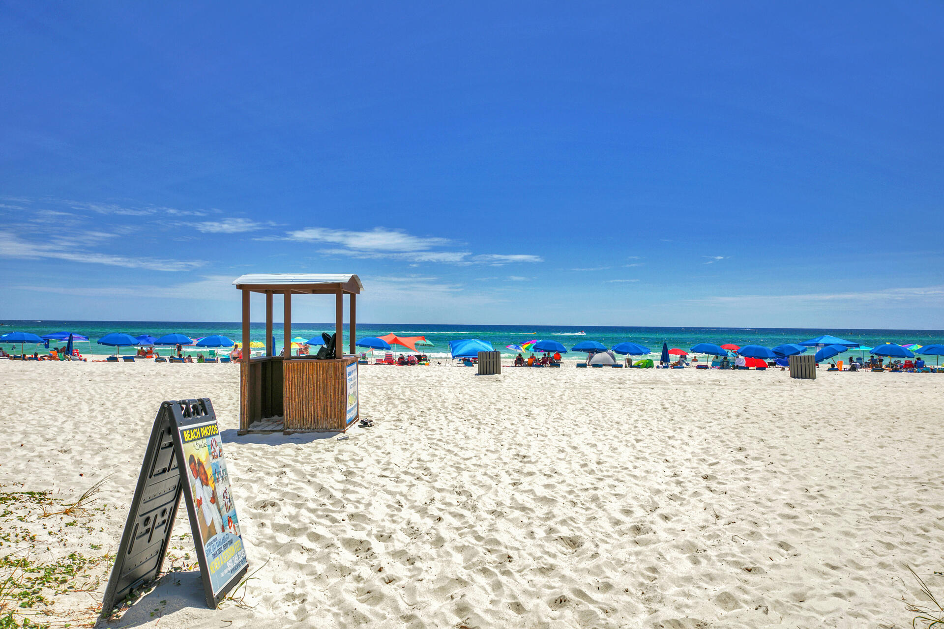 15413 Front Beach Road, Unit 406 Panama City Beach, FL 32413 - Photo 15 of 21 a view of roof deck