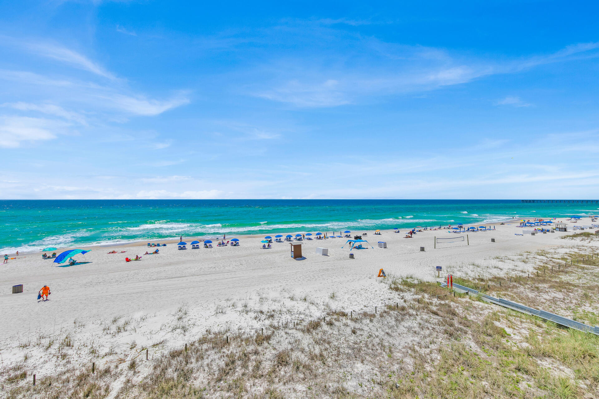 15413 Front Beach Road, Unit 406 Panama City Beach, FL 32413 - Photo 19 of 21 a view of an ocean beach