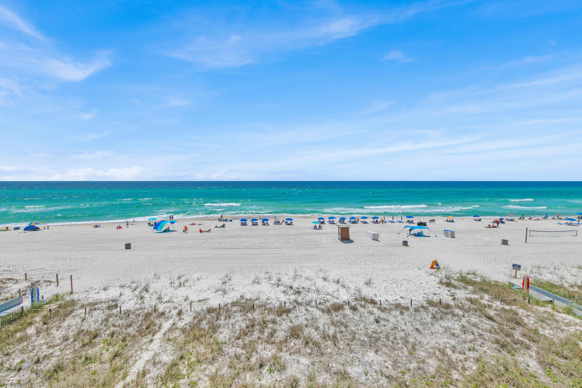 15413 Front Beach Road, Unit 406 Panama City Beach, FL 32413 - Photo 21 of 21 a view of beach and ocean