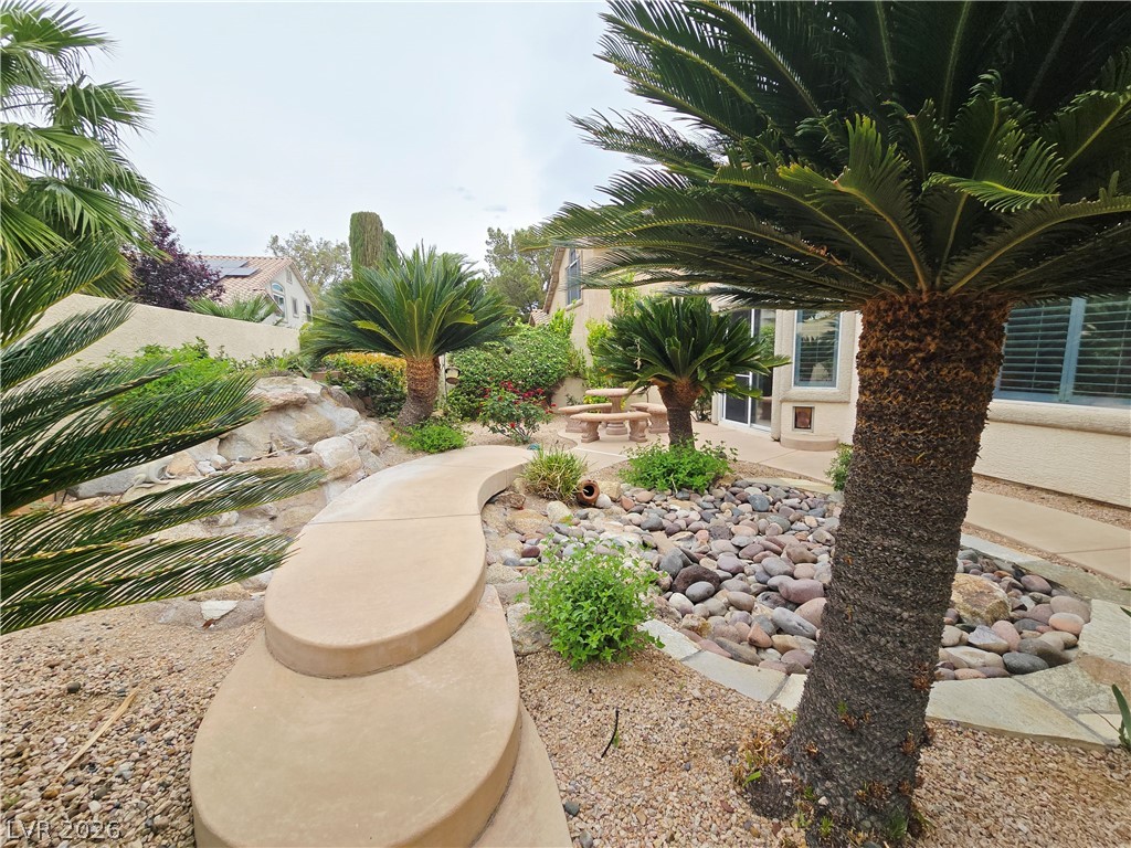 1265 Moon Vision Street Henderson, NV 89052 - Photo 14 of 35 View of yard with a patio area