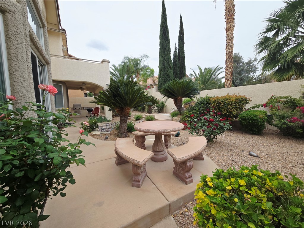 1265 Moon Vision Street Henderson, NV 89052 - Photo 16 of 35 View of patio / terrace