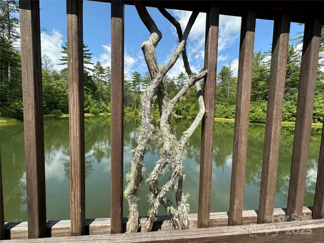 a view of a entrance