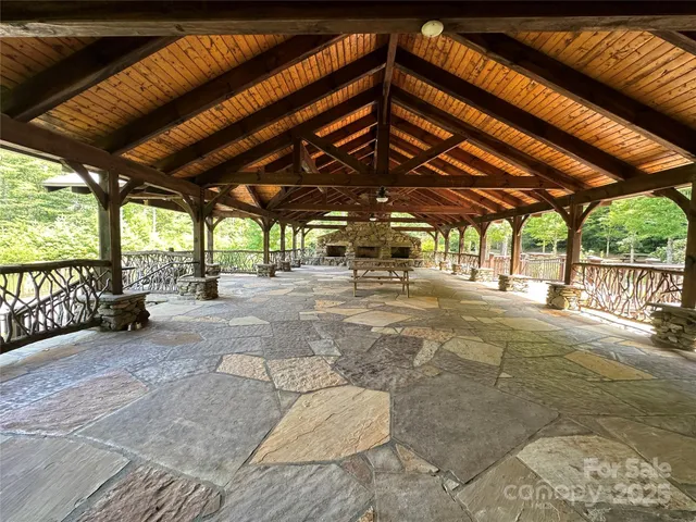 a view of a backyard of the house