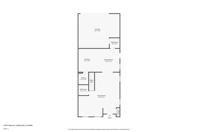 $1,955 | 12261 Maize Drive, Noblesville, IN 46060