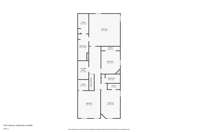 $1,955 | 12261 Maize Drive, Noblesville, IN 46060