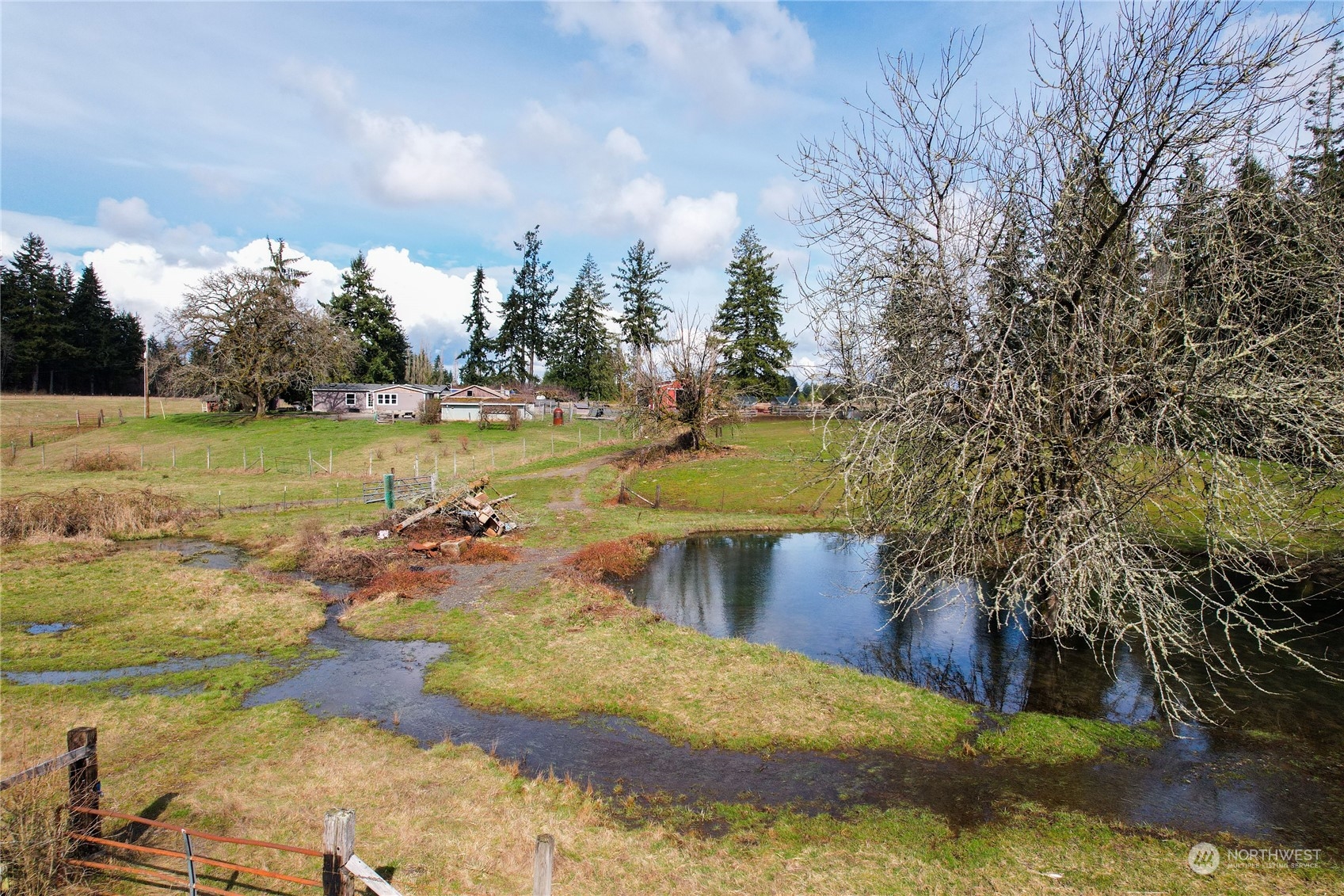 219 Lindbeck Road Winlock, WA 98596 - Photo 32 of 35 a view of a yard with an outdoor space