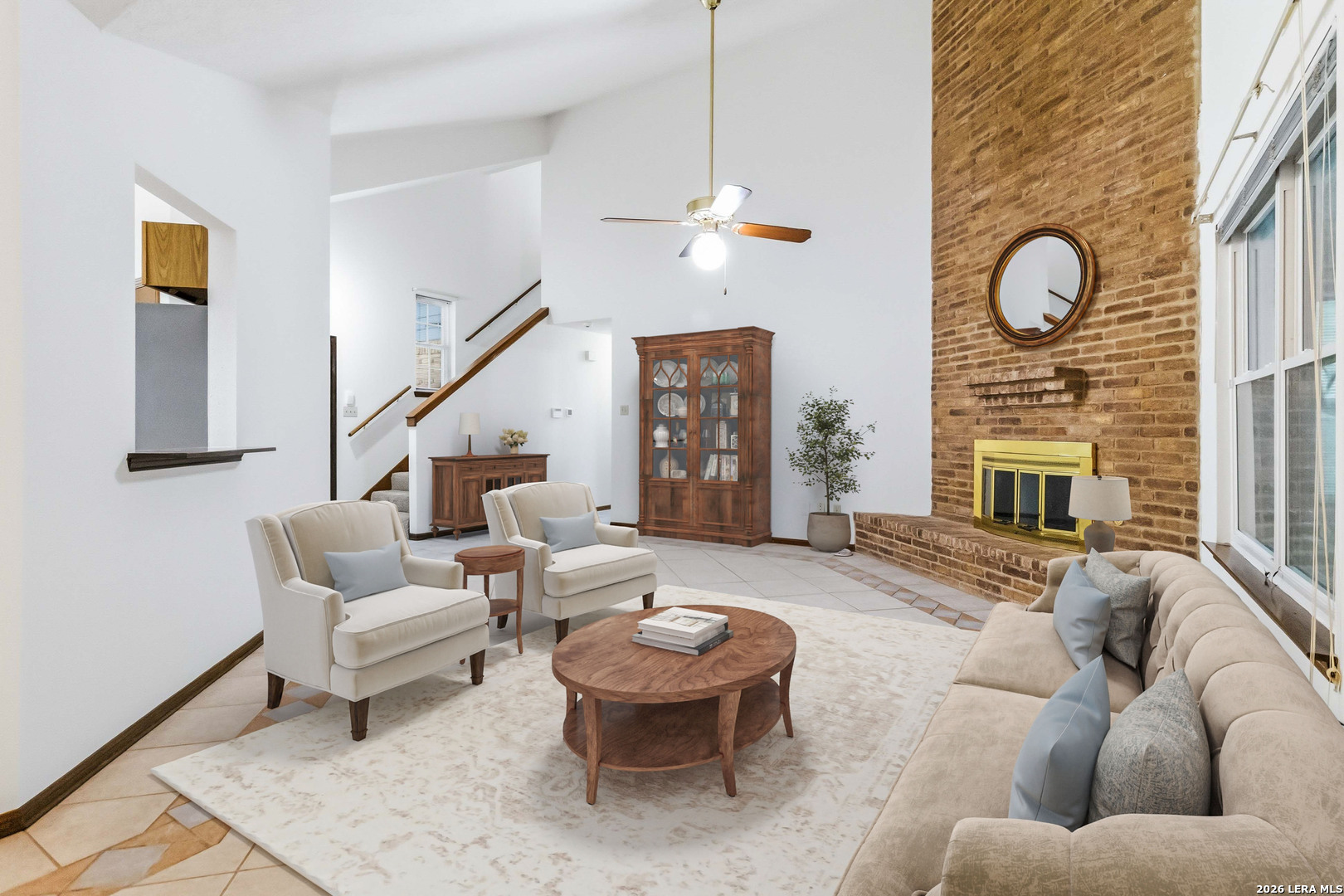 14658 Highland Ridge San Antonio, TX 78233 - Photo 1 of 35 a living room with furniture flowerpot and window