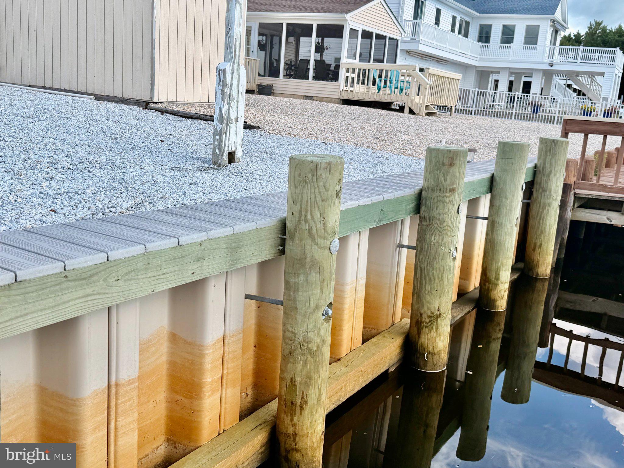 211 William Cook Boulevard Manahawkin, NJ 08050 - Photo 55 of 71 Charming waterfront retreat awaits.