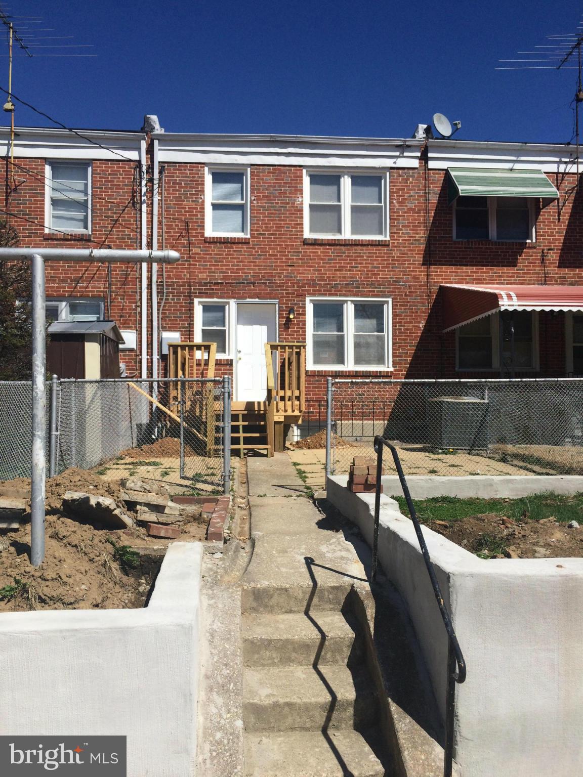 5464 Whitwood Road Baltimore, MD 21206 - Photo 28 of 28 Exterior (Rear)
