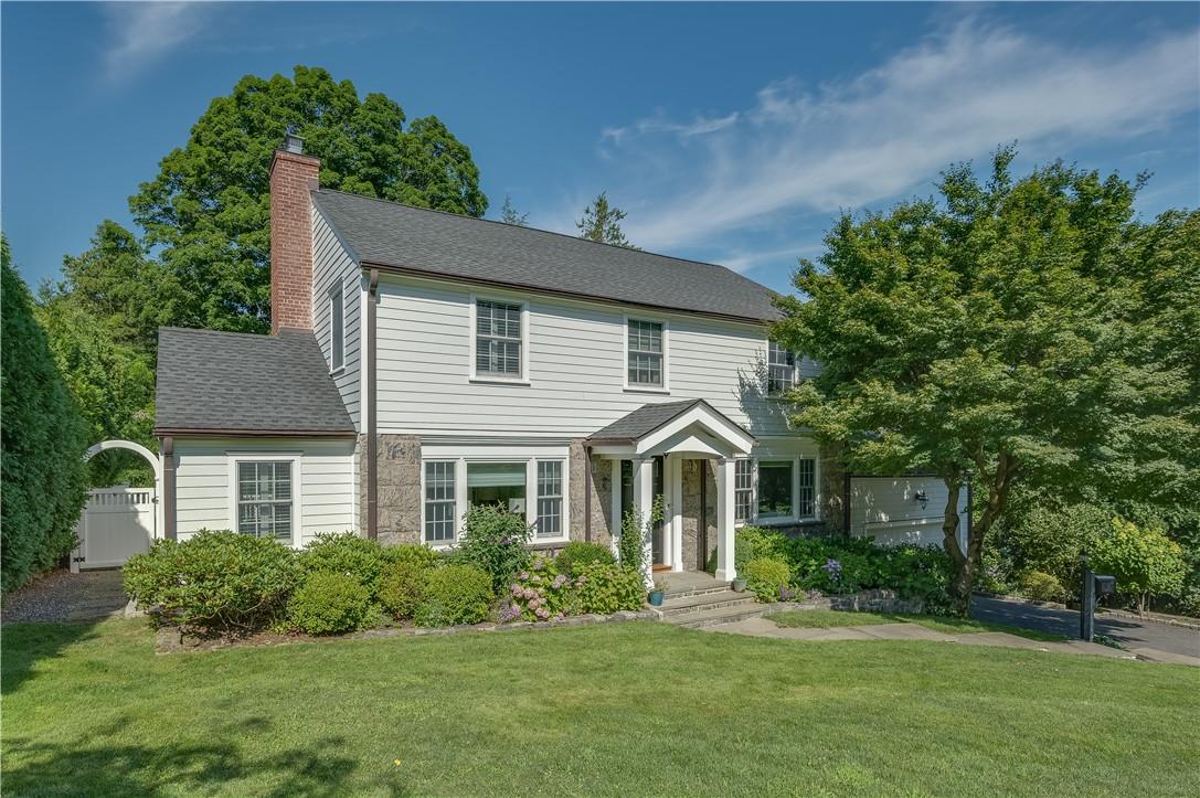 2 Briar Close Road Larchmont, NY 10538 - Photo 1 of 1 a front view of a house with a yard