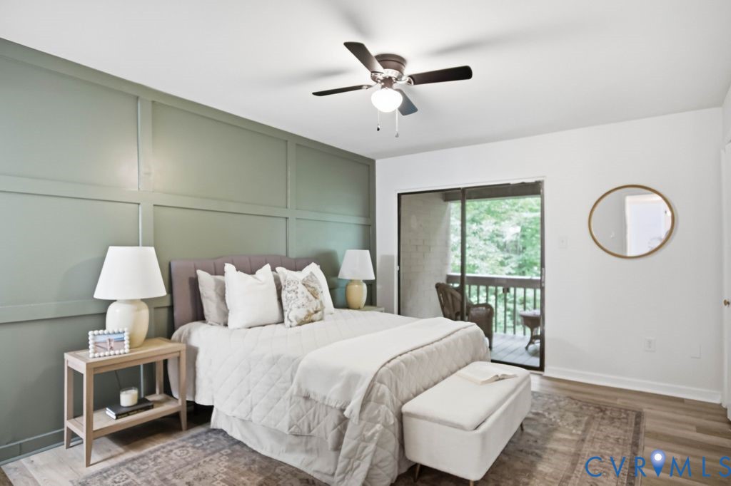 10270 Iron Mill Road Richmond, VA 23235 - Photo 20 of 29 Expansive bedroom featuring a statement board and