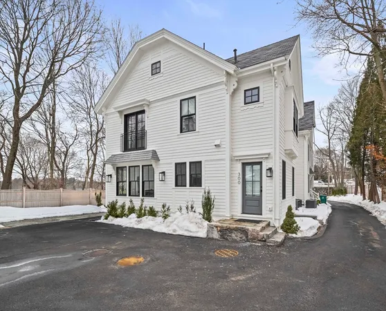 $2,025,000 | 300 Elliot Street, Unit 2, Newton, MA 02464