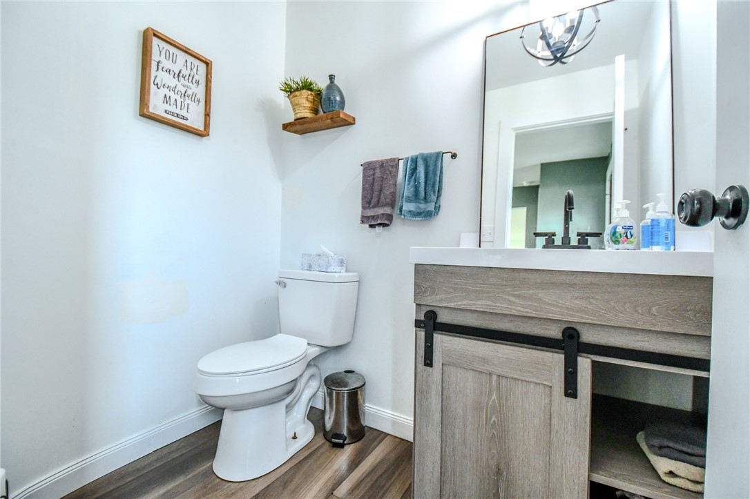 6169 Dayton Farmersville Road Dayton, OH 45417 - Photo 10 of 64 This bright bathroom features a modern vanity and clean design.