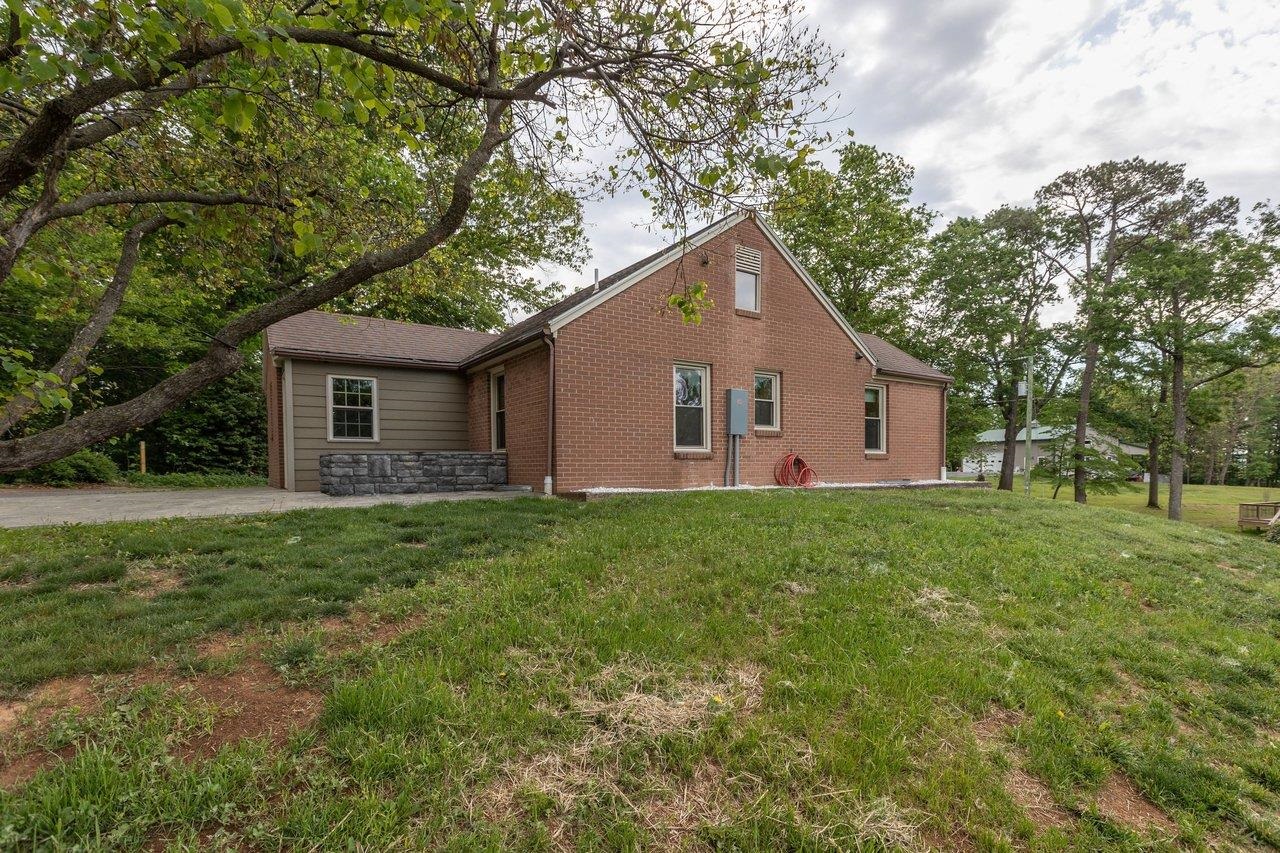 547 Grindstone Road Bridgewater, VA 22812 - Photo 55 of 57 a view of a backyard with large trees