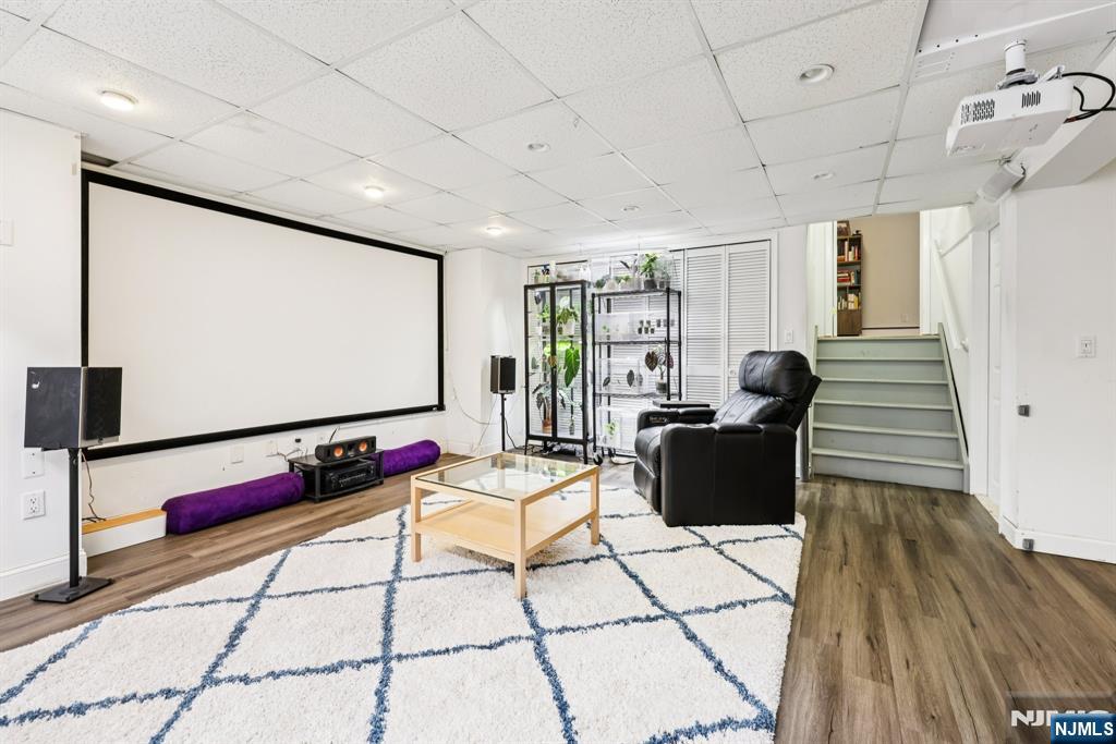 234 Spring Valley Road Park Ridge, NJ 07656 - Photo 26 of 40 a living room with furniture and wooden floor