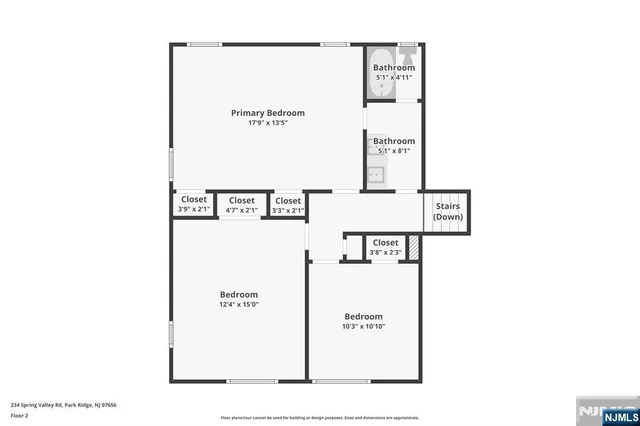 $729,000 | 234 Spring Valley Road, Park Ridge, NJ 07656