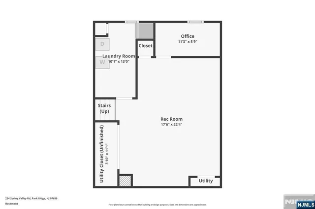 $729,000 | 234 Spring Valley Road, Park Ridge, NJ 07656