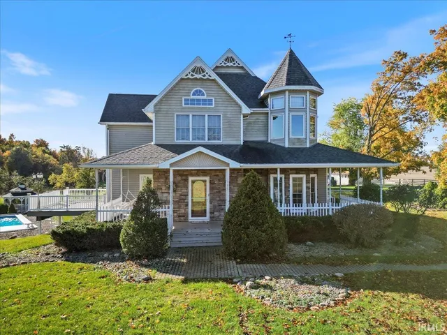 $835,000 | 3960 East 500 North, Columbia City, IN 46725