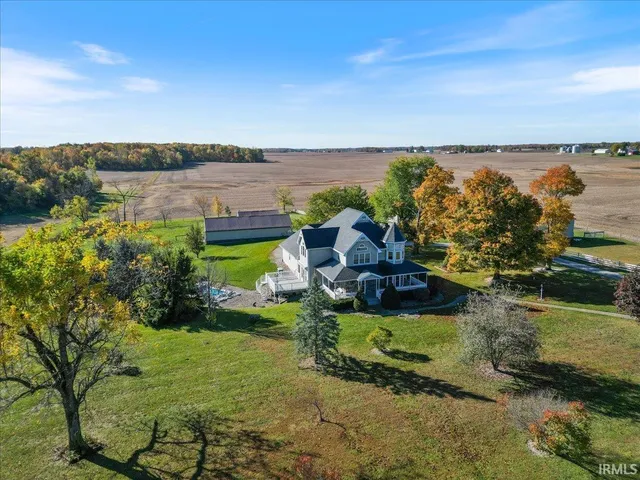 $835,000 | 3960 East 500 North, Columbia City, IN 46725