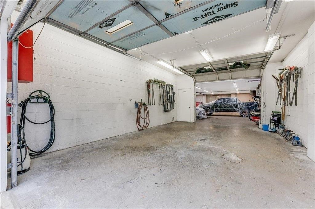 1859 McClellandtown Road Masontown, PA 15461 - Photo 11 of 19 a view of garage with refrigerator