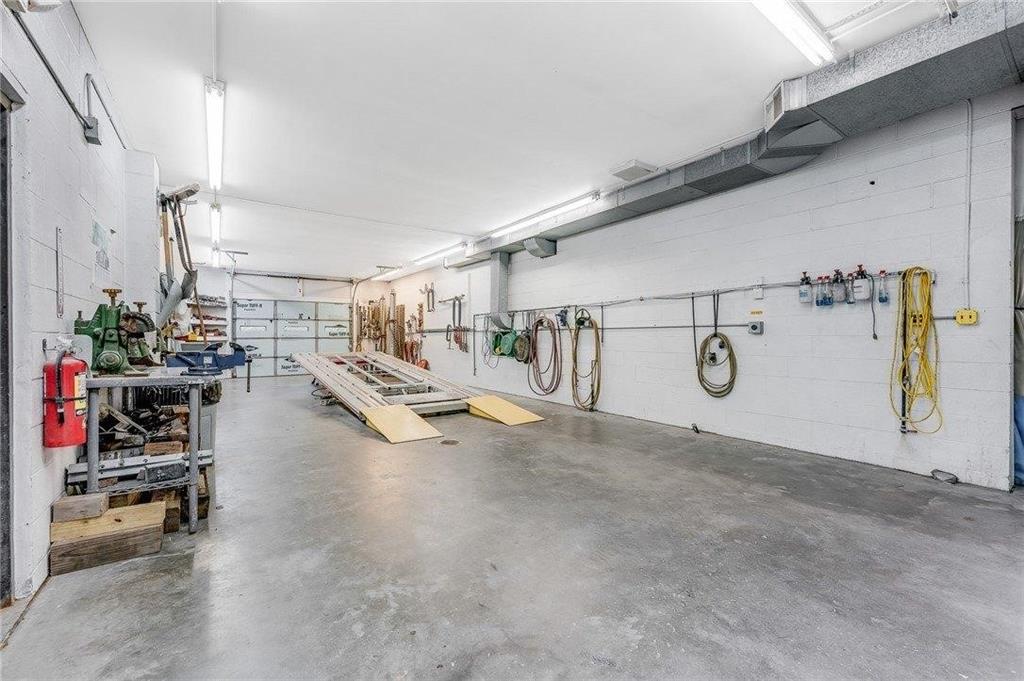 1859 McClellandtown Road Masontown, PA 15461 - Photo 13 of 19 a view of a room with gym equipment