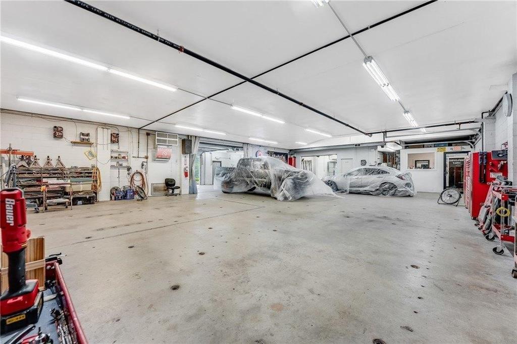 1859 McClellandtown Road Masontown, PA 15461 - Photo 17 of 19 a view of garage