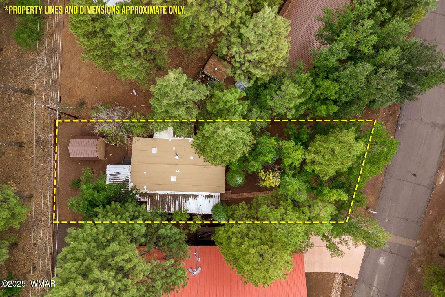 5369 North Blue Ridge Loop Pinetop, AZ 85935 - Photo 33 of 33 Dimov.33