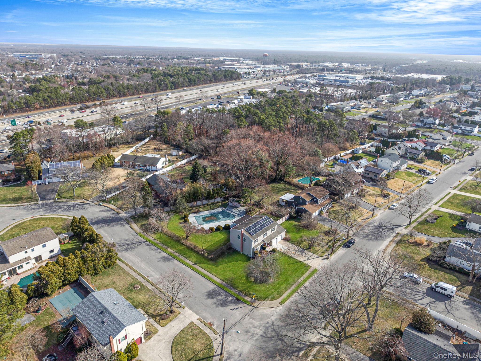 71 Loop Drive Sayville, NY 11782 - Photo 45 of 45 an aerial view of a city