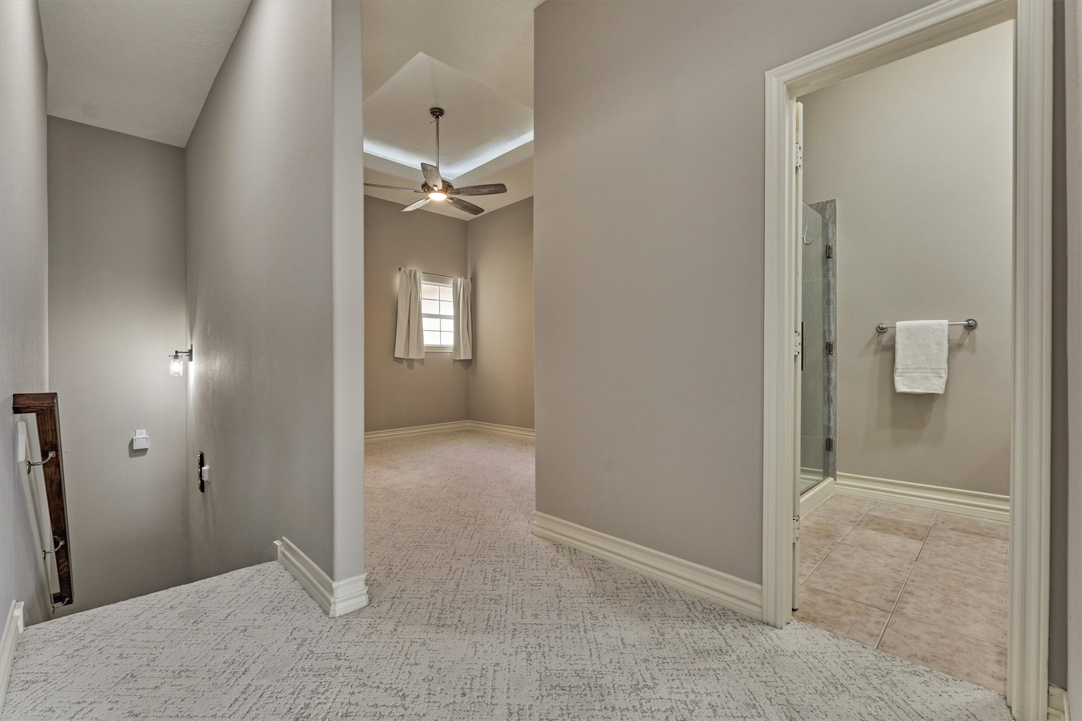 4 Regency Point Montgomery, TX 77356 - Photo 19 of 47 Upstairs has newly installed premium waterproof carpet and all new attic insulation.