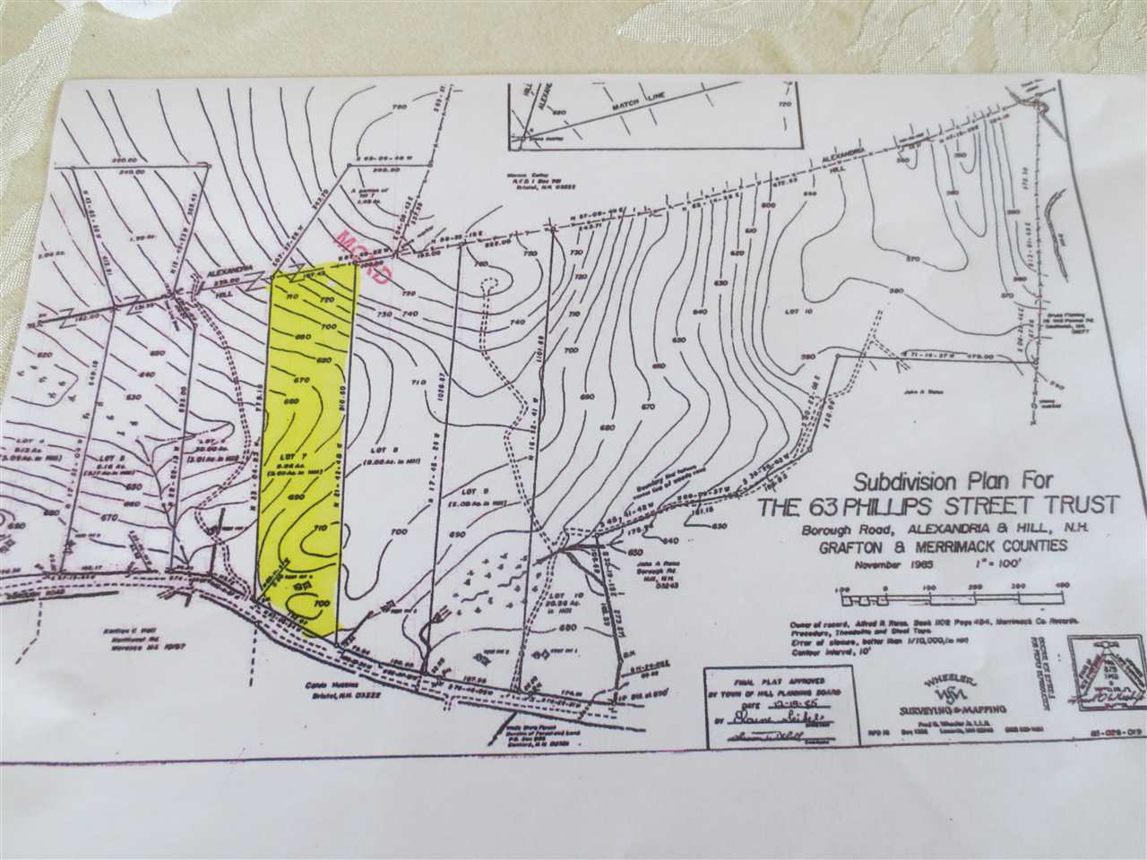 Lot 7 Borough Road, Unit LOT 7 Hill, NH 03243 - Photo 2 of 5