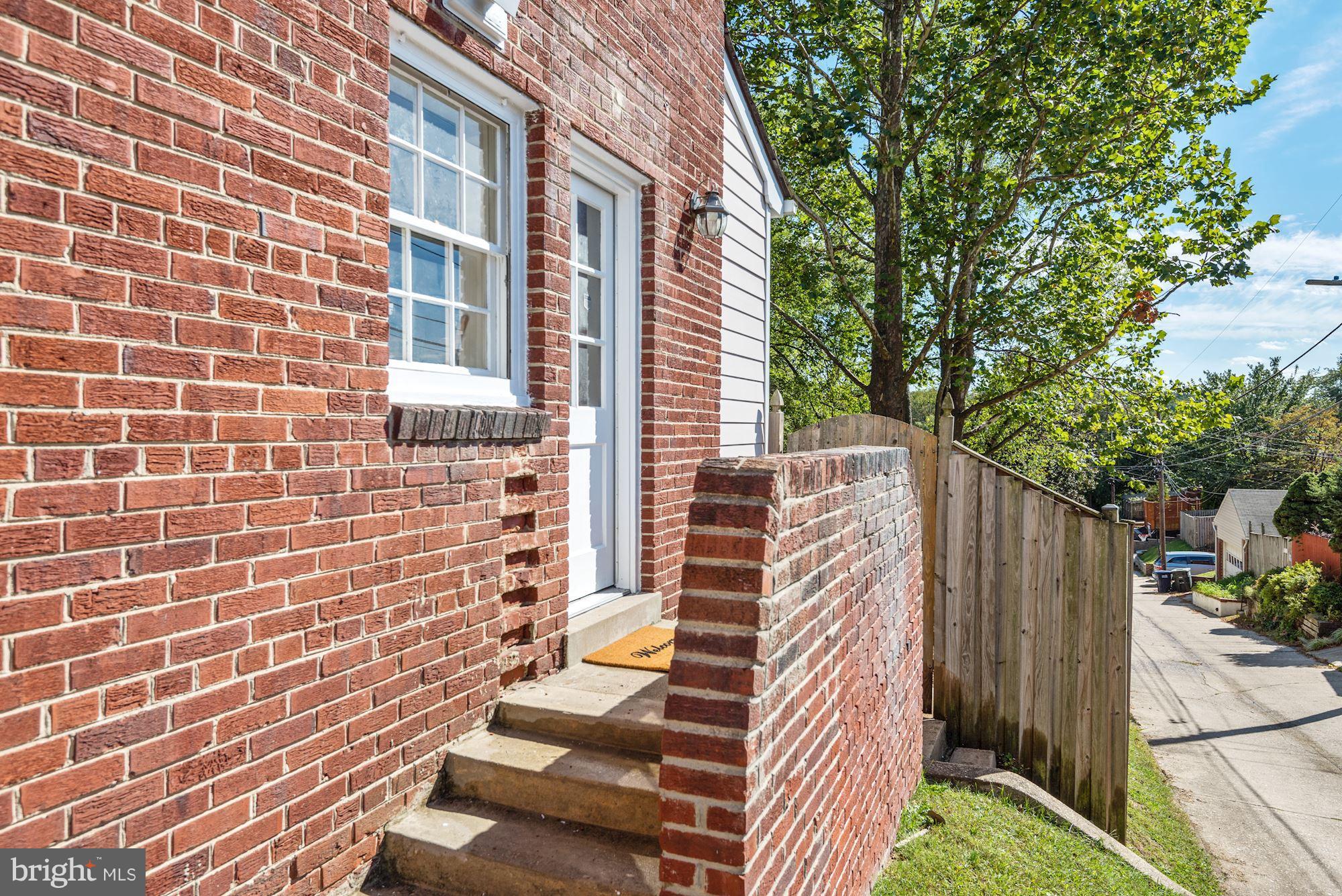 1536 Roxanna Road Northwest Washington, DC 20012 - Photo 2 of 30 Side Entrance