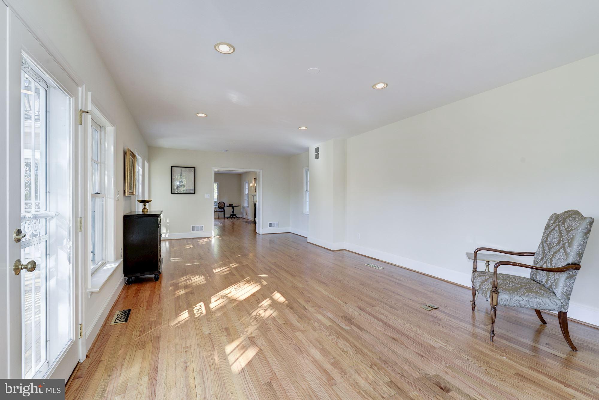 1536 Roxanna Road Northwest Washington, DC 20012 - Photo 15 of 30 Family Room/Main Level Bedroom