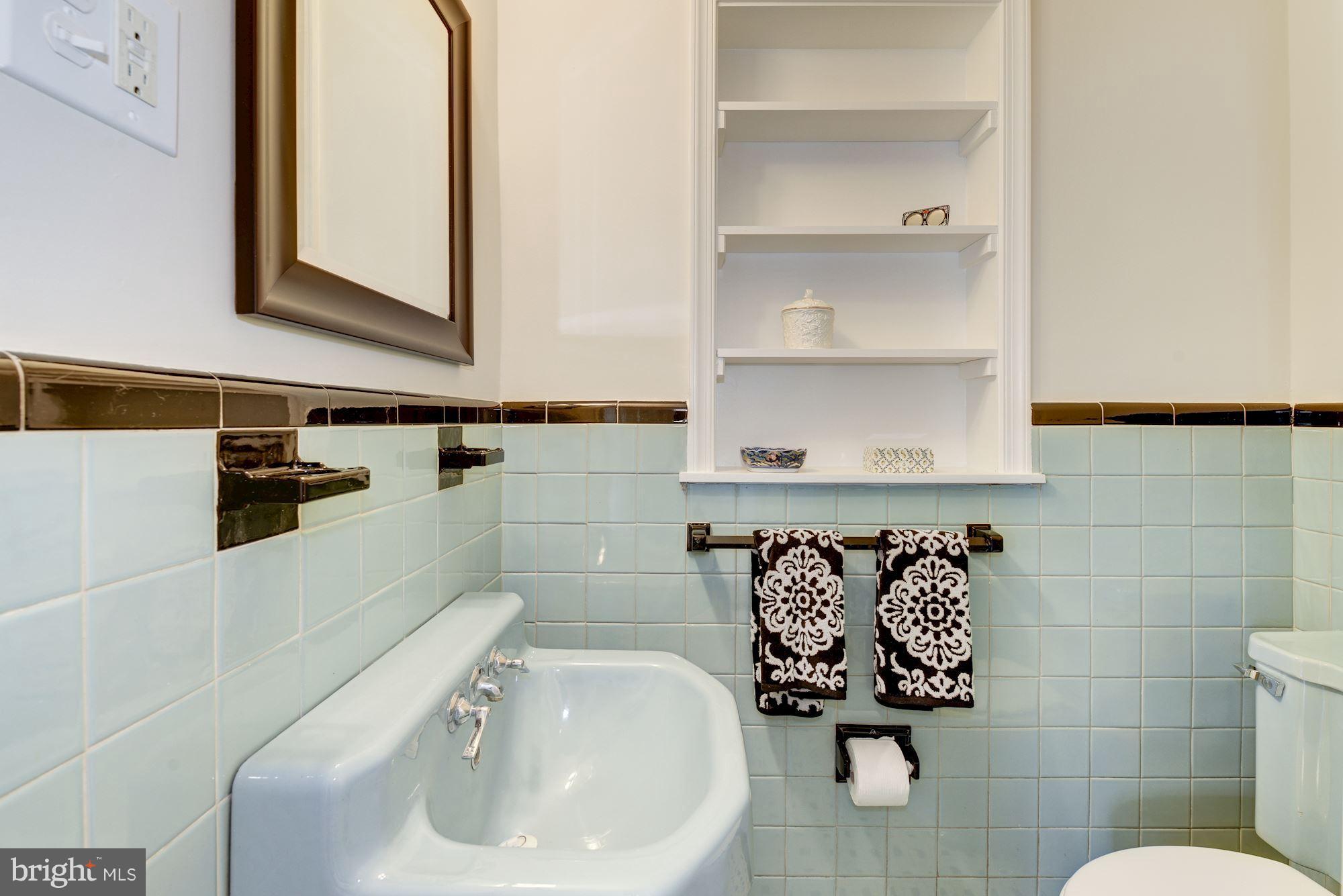 1536 Roxanna Road Northwest Washington, DC 20012 - Photo 18 of 30 Main Level Powder Room