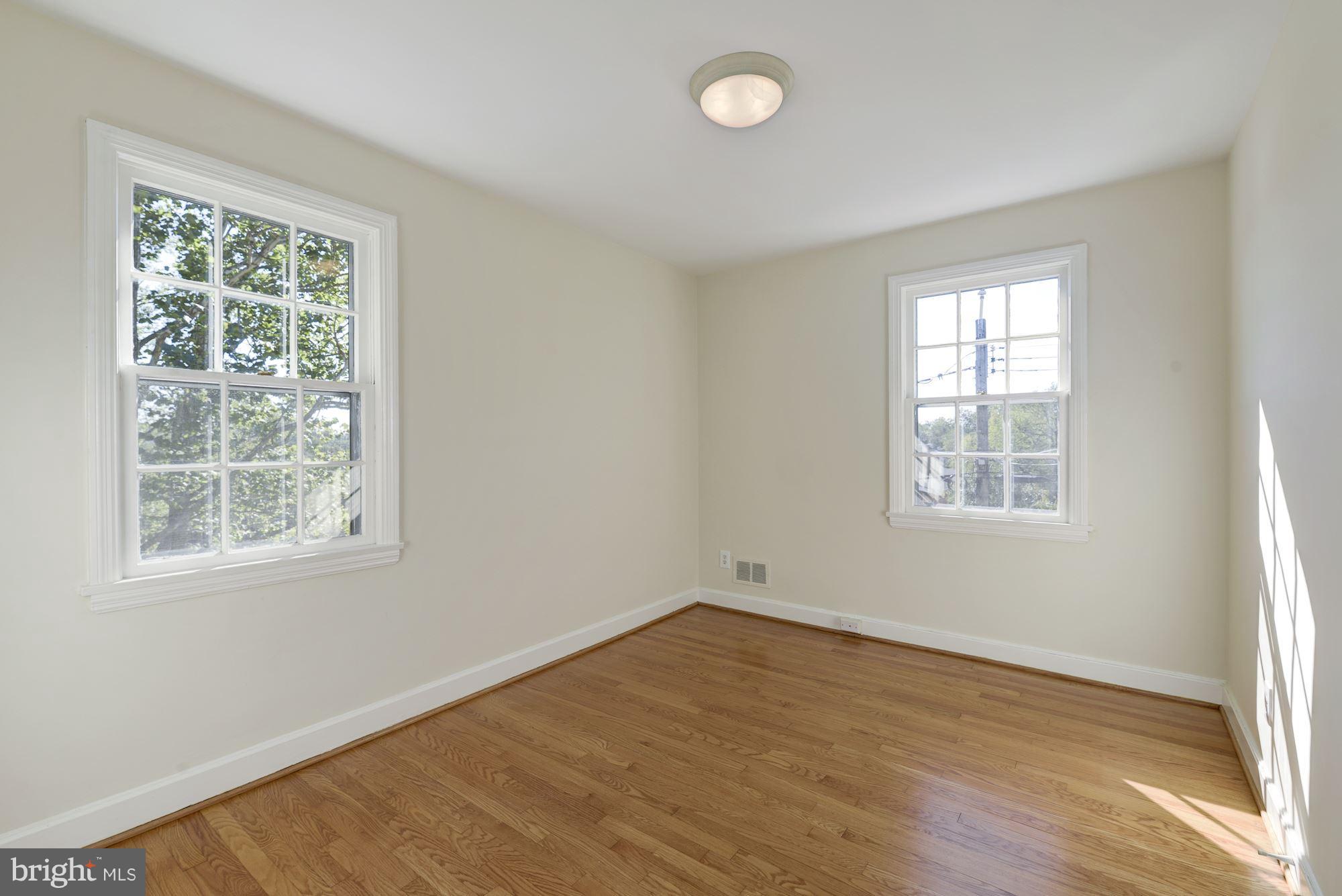 1536 Roxanna Road Northwest Washington, DC 20012 - Photo 30 of 30 Back Bedroom#3