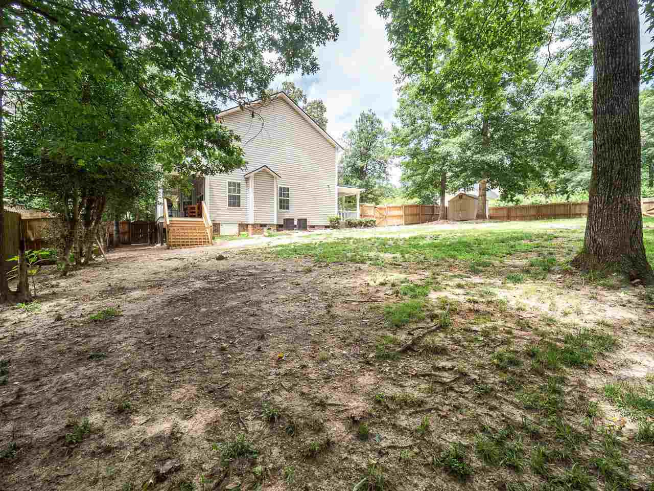123 Irene Lane Raleigh, NC 27603 - Photo 28 of 30 Backyard