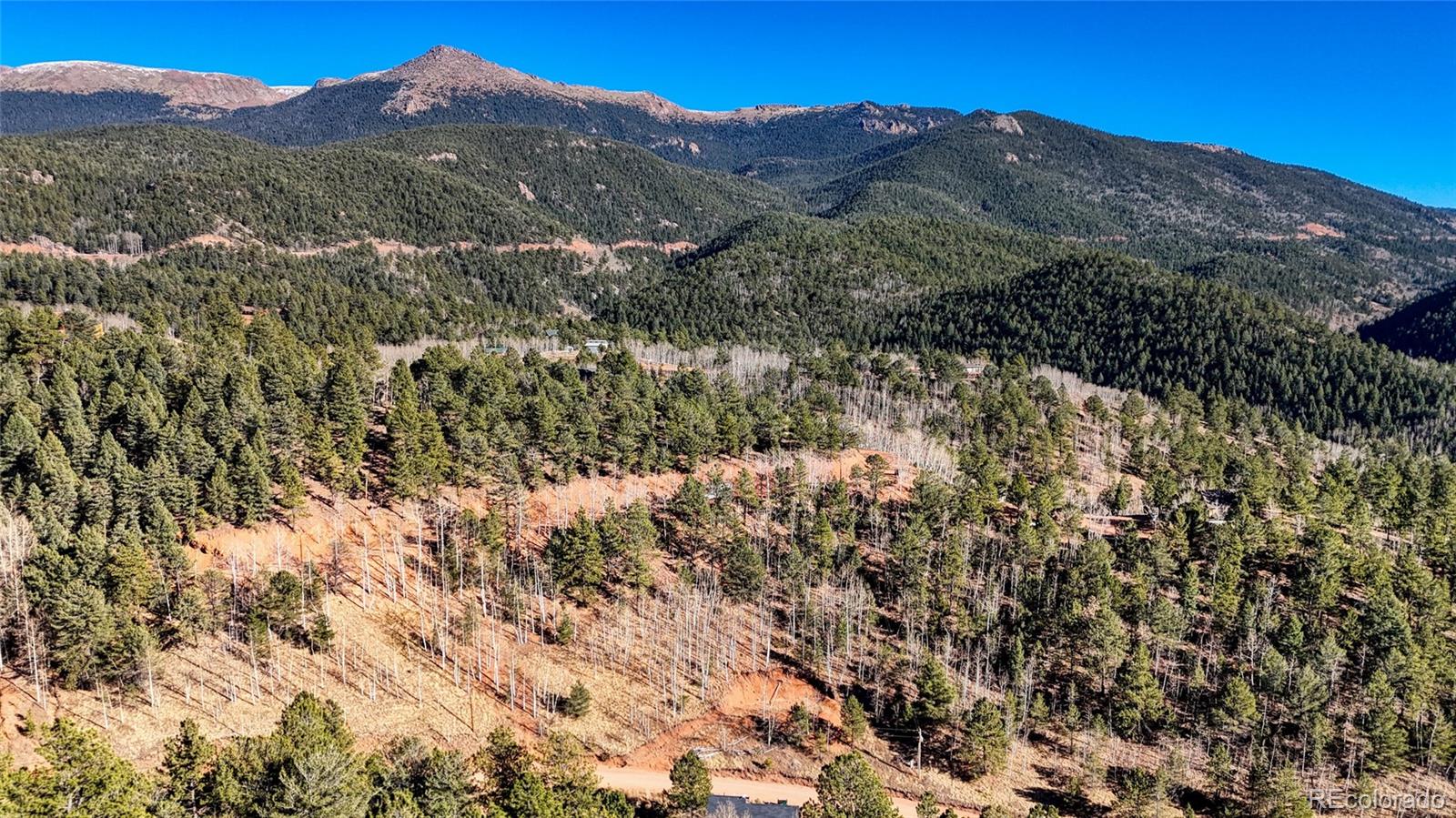 80 Beaver Pond Road Divide, CO 80814 - Photo 2 of 27 a view of mountains and valleys