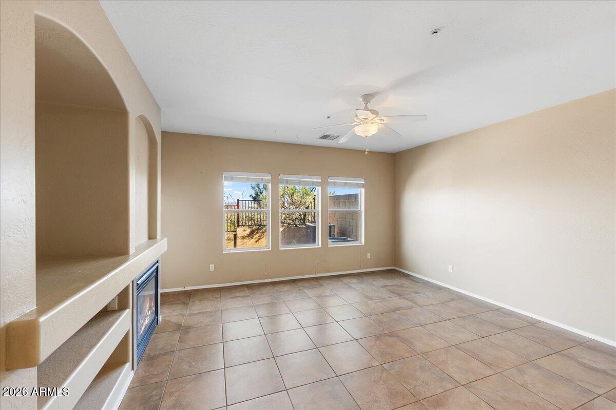 813 Alfonse Road Clarkdale, AZ 86324 - Photo 33 of 41 a view of an empty room with a window