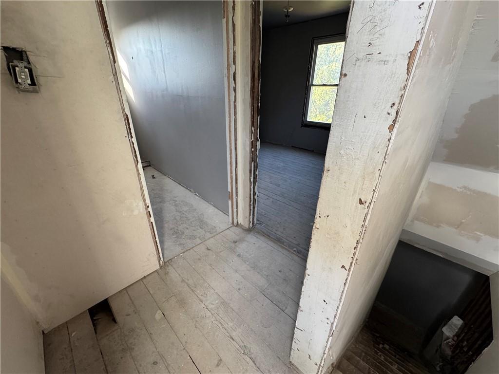 809 Middle Street Braddock, PA 15104 - Photo 18 of 26 a view of an entryway with wooden floor
