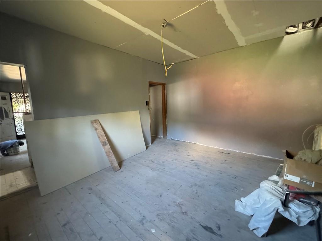 809 Middle Street Braddock, PA 15104 - Photo 8 of 26 a view of empty room with wooden floor