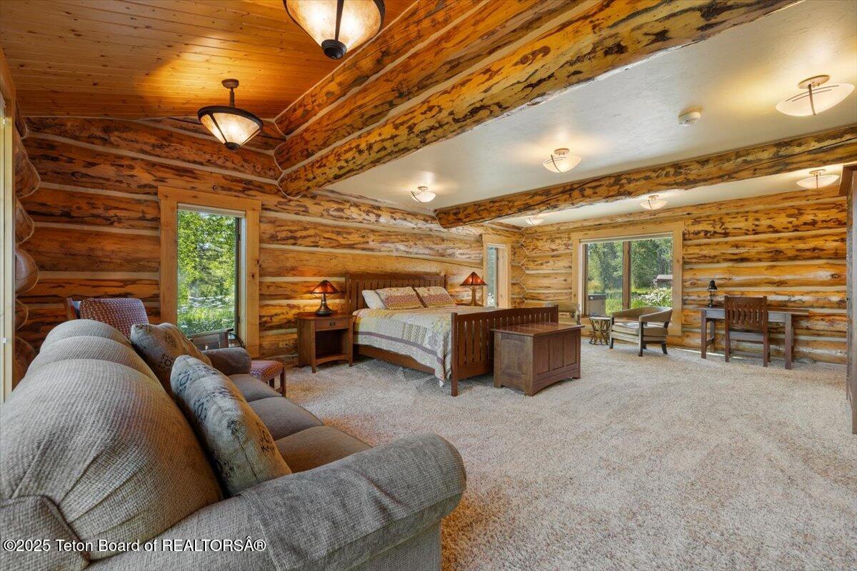 3932 Linn Ranch Road Wilson, WY 83014 - Photo 13 of 78 Primary Suite