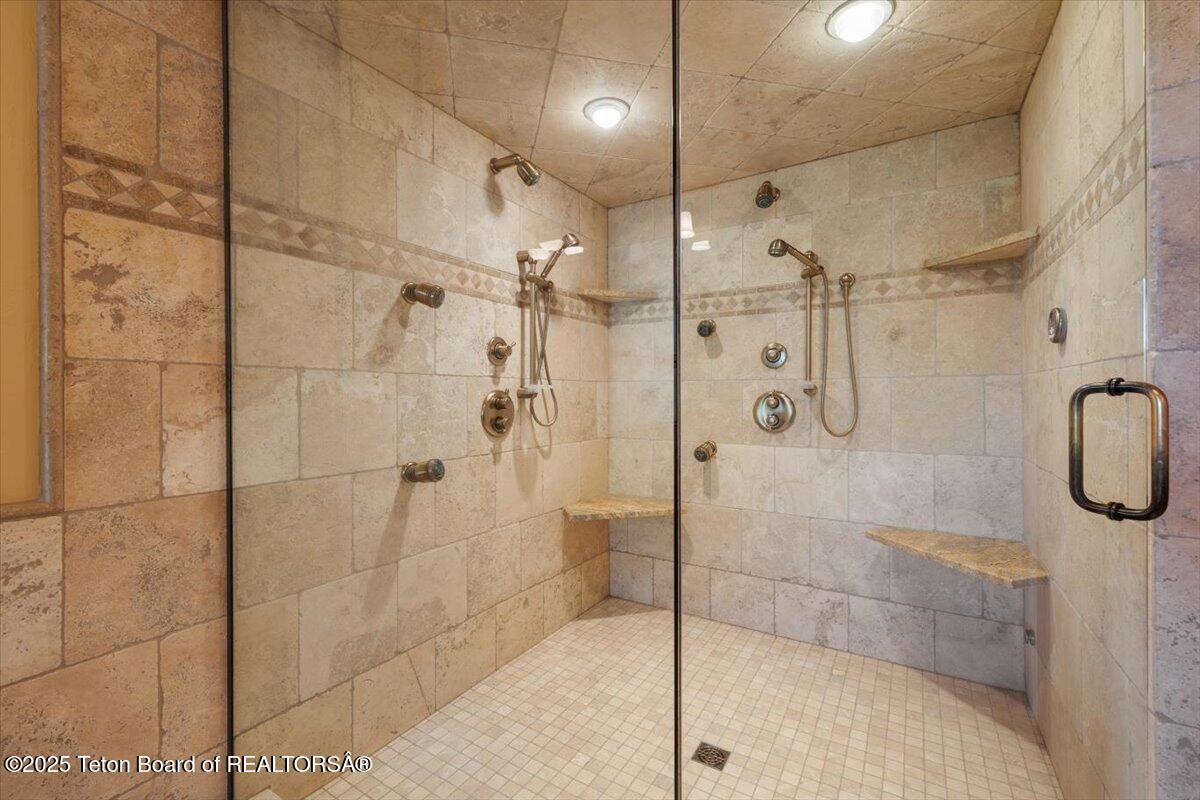 3932 Linn Ranch Road Wilson, WY 83014 - Photo 16 of 78 Primary Shower