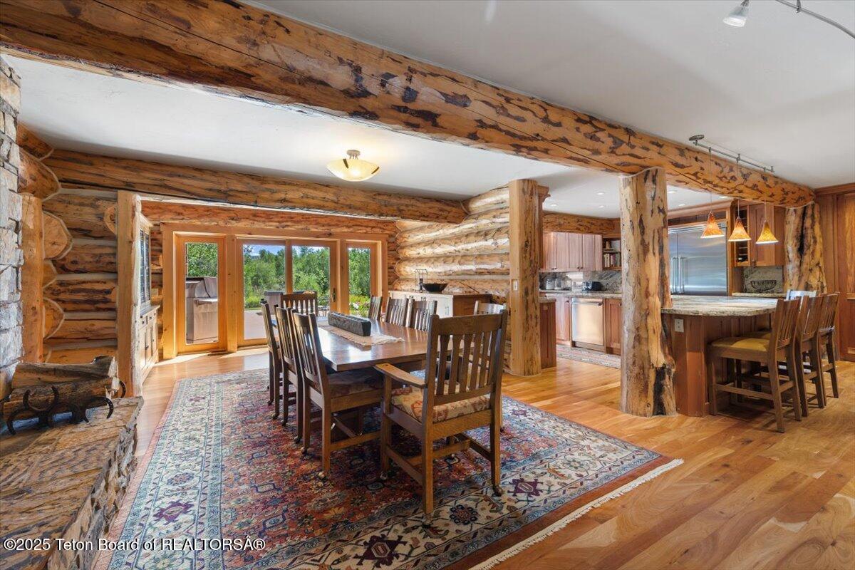 3932 Linn Ranch Road Wilson, WY 83014 - Photo 29 of 78 Dining Room